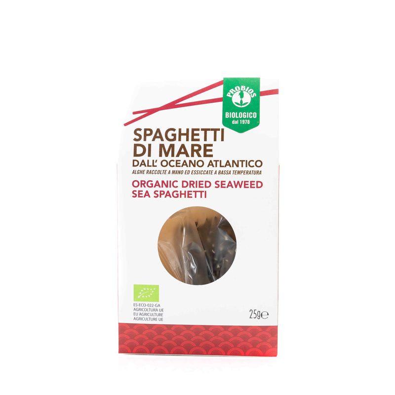 Organic Sea Spaghetti Seaweed 25g
