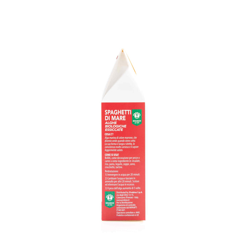 Organic Sea Spaghetti Seaweed 25g