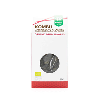 Organic Kombu Dried Seaweed 50g