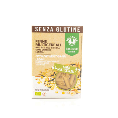 Organic Multigrain Pasta Penne Gluten Free 340g