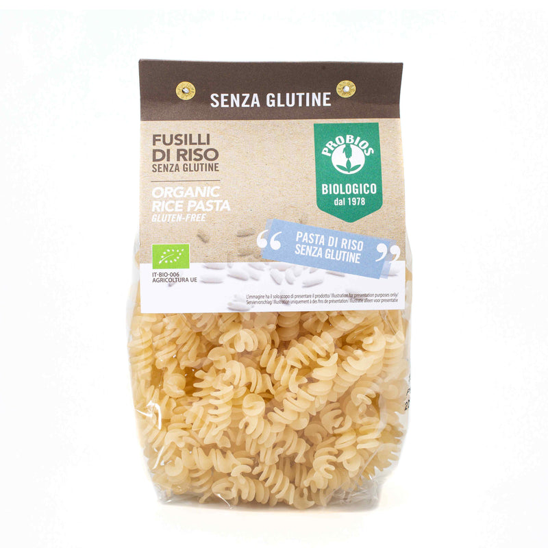 Organic Rice Pasta Fusilli 400g