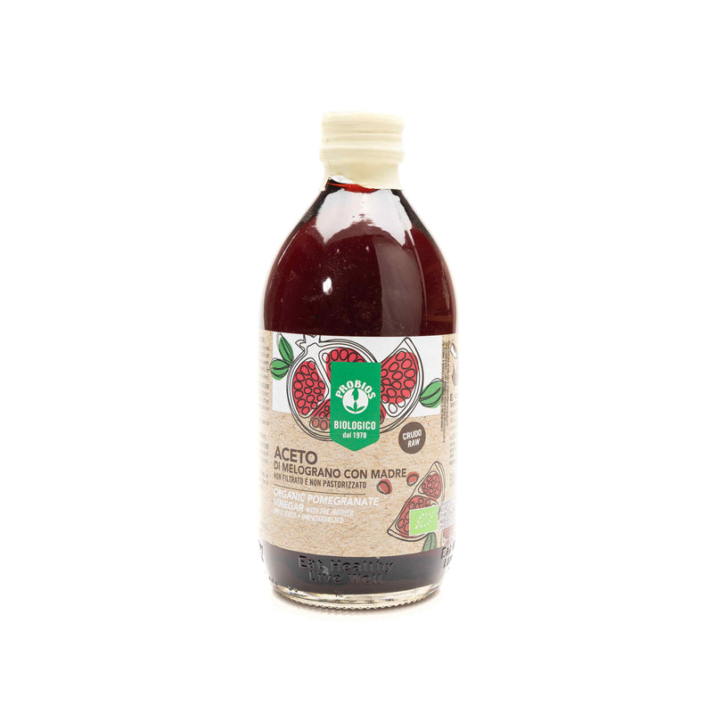 Organic Pomegranate Vinegar With The Mother 500ml