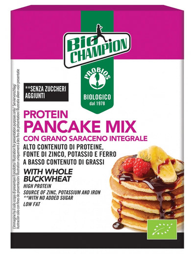 Organic Protein Pancake Mix 200g - BIO CHAMPION -