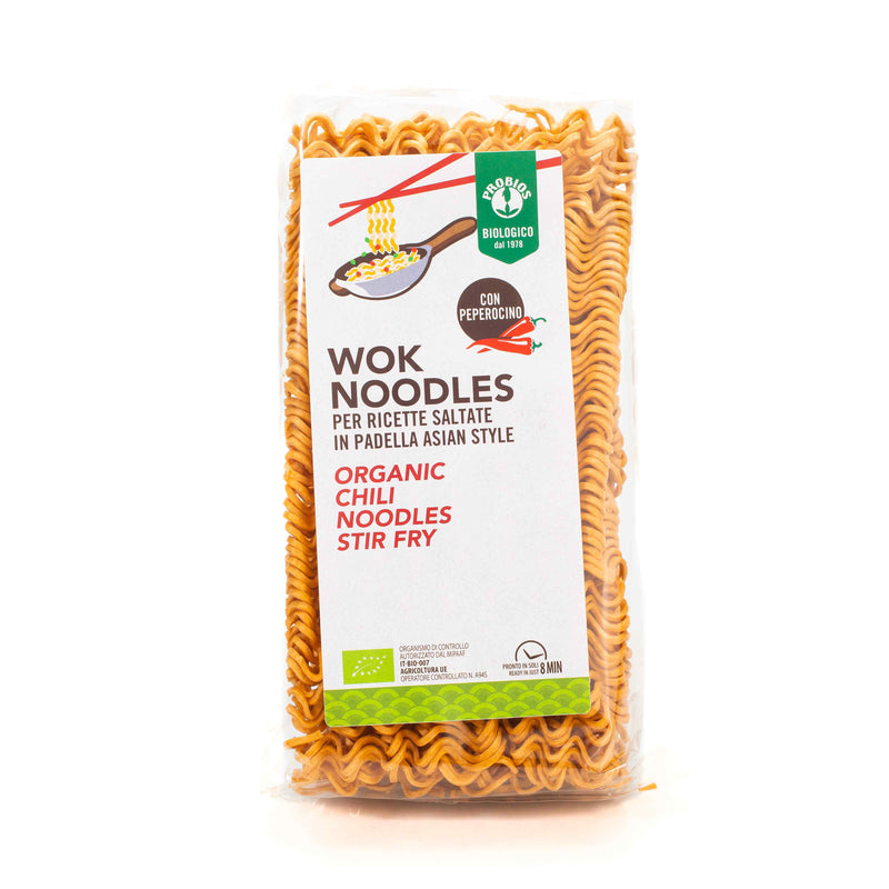 Organic Noodles Chili Stir Fry 250g