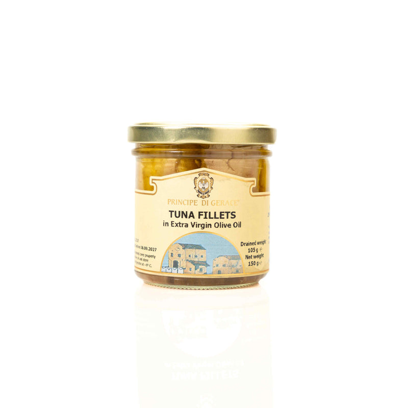 Fillets Of Tuna In Organic Extra Virgin Olive Oil 150g