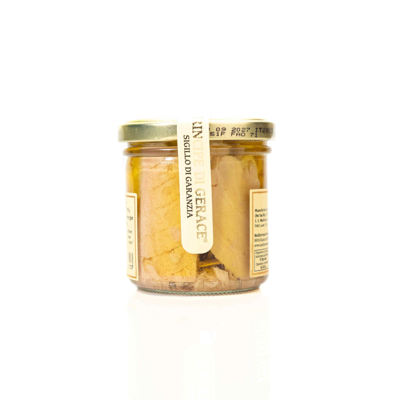Fillets Of Tuna In Organic Extra Virgin Olive Oil 150g