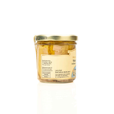 Fillets Of Tuna In Organic Extra Virgin Olive Oil 150g