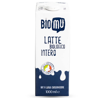 Organic Full Fat UHT Milk 1L