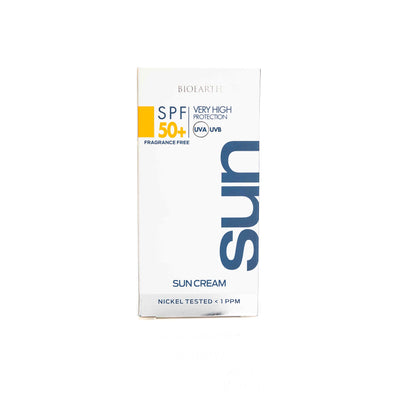 Organic Sun Cream Very High Protection Spf50+150ml