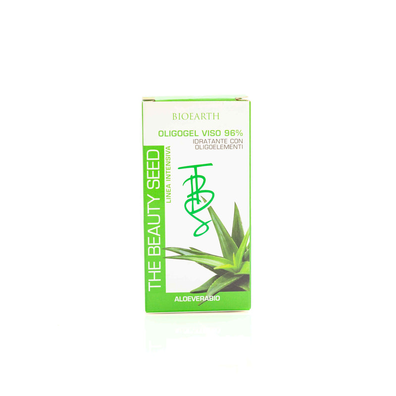 Organic Oligogel Face 96% 50Ml