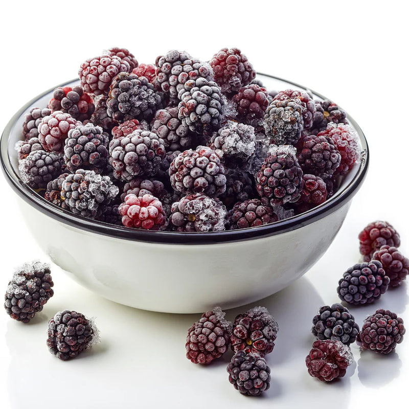 Organic Frozen Blackberry 2.5Kg