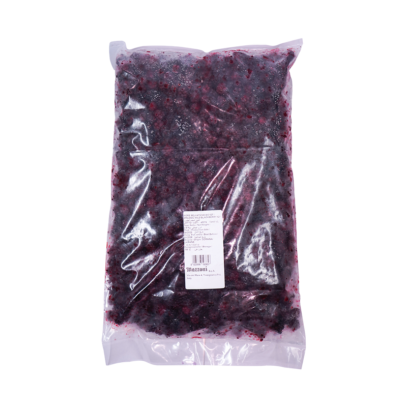 Organic Frozen Blackberry 2.5Kg