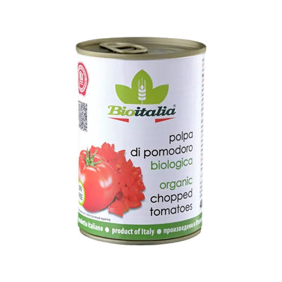 Bioitalia Organic Chopped Tomatoes 400G - Bioitalia -
