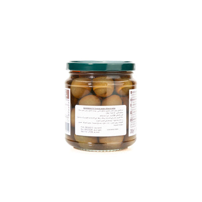 Organic Green Olives In Brine 280g
