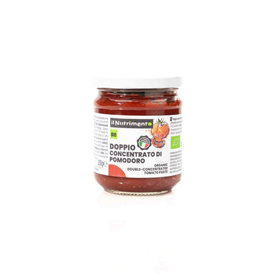 Organic Tomato Puree glass 200g