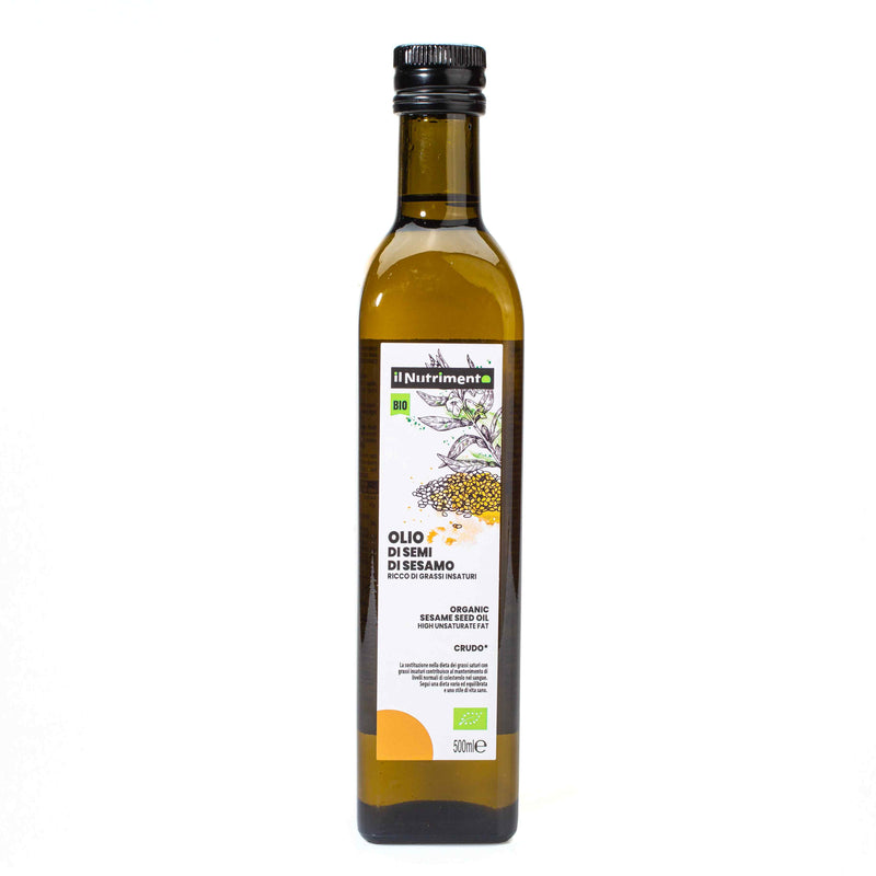 Organic Sesame Seed Oil 500ml