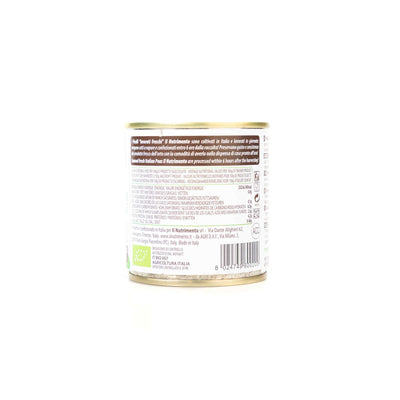 Organic Peas In Brine 160g