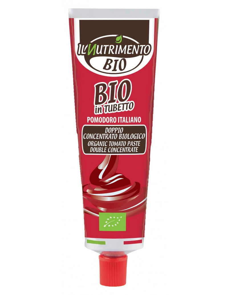 Organic Tomato Paste Double Concentrated Tube 170g