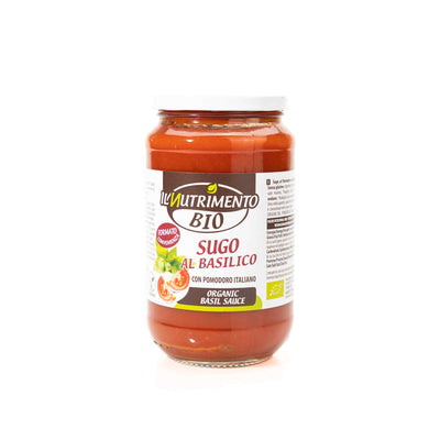 Organic Tomato Basil Sauce 550g