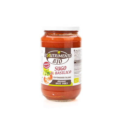IL Nutrimento Organic Tomato Basil Sauce 550g