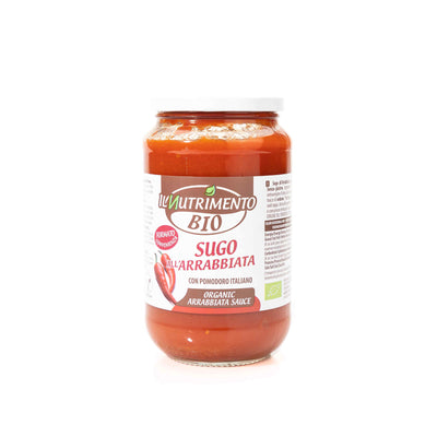 IL Nutrimento Organic Tomato Spicy Pasta Sauce 550g