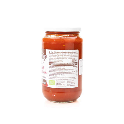 Organic Tomato Spicy Pasta Sauce 550g