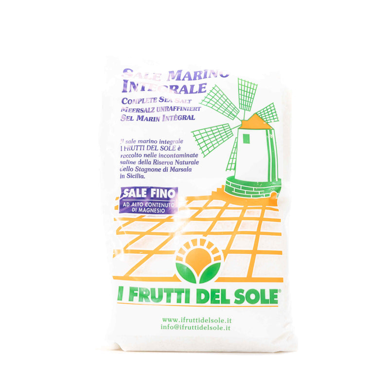 Organic Fine Sea Salt 1kg