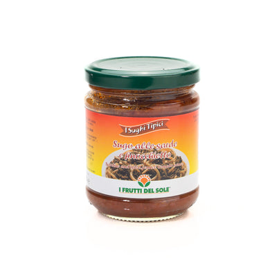 Condi Pasta Organic Sardine Wild Fennel and Tomato Pasta Sauce 180g