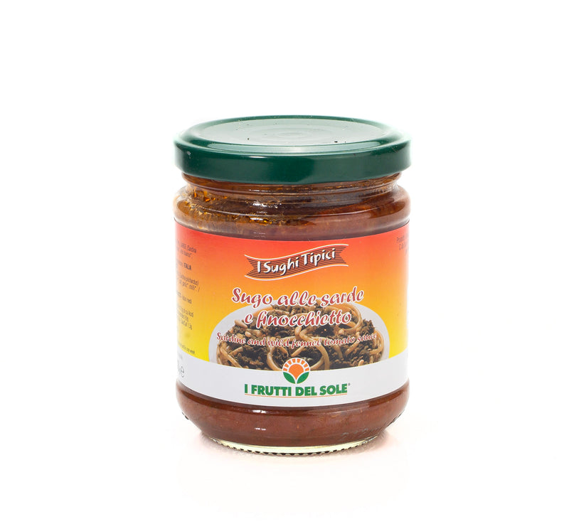 Condi Pasta Organic Sardine Wild Fennel and Tomato Pasta Sauce 180g
