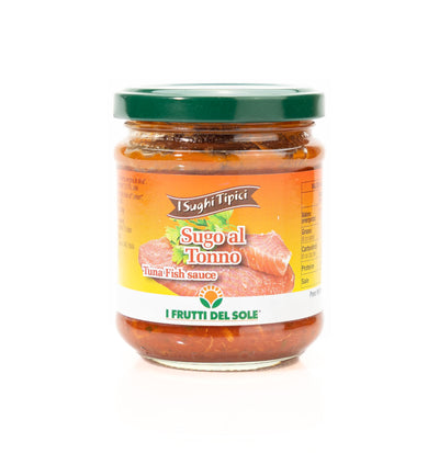Organic Tuna and Tomato Pasta Sauces 180g