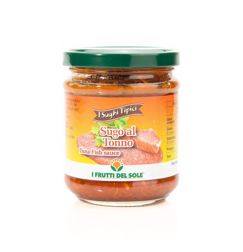 Organic Tuna and Tomato Pasta Sauces 180g