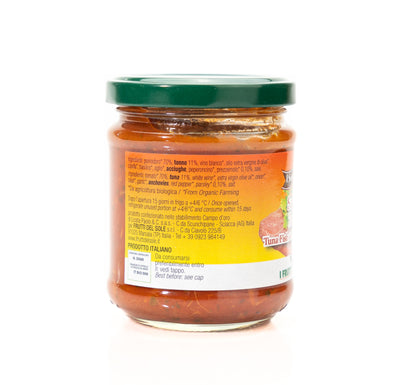 Organic Tuna and Tomato Pasta Sauces 180g