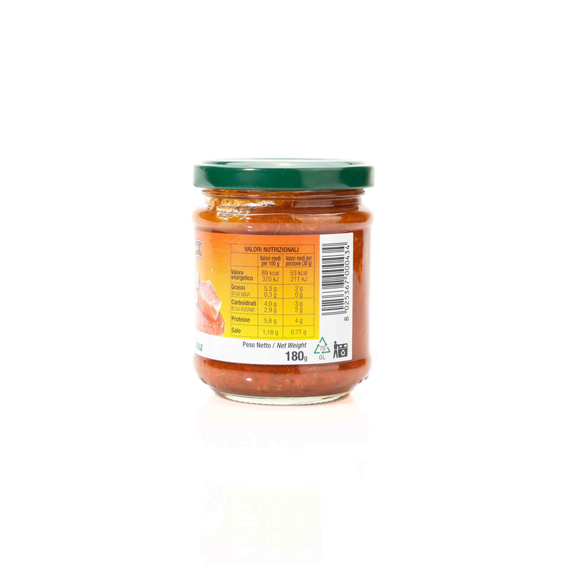 I Frutti del Sole Organic Tuna and Tomato Pasta Sauces 180g