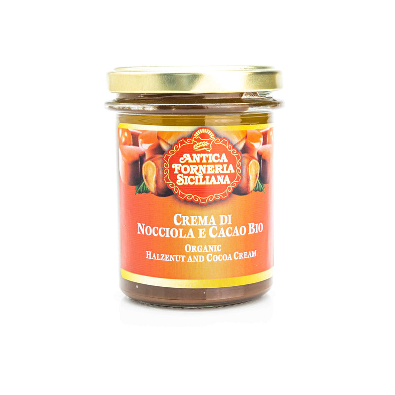 Organic Hazelnut Cocoa Cream 220g