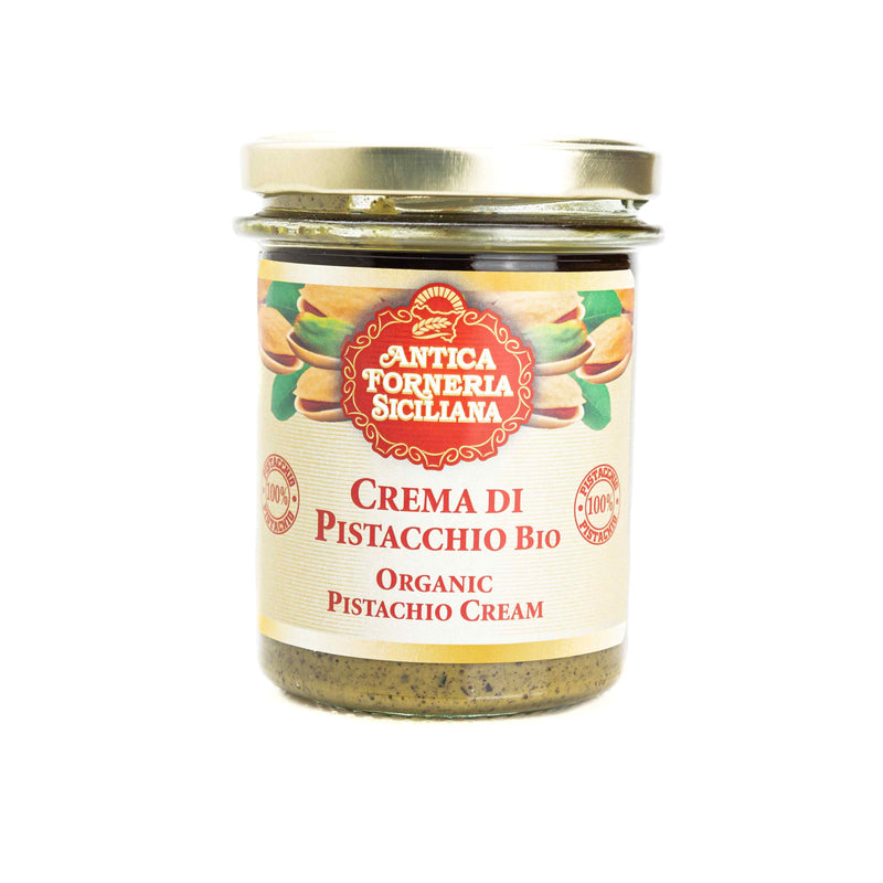 Organic Pistachio Creamy Butter 180g
