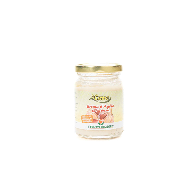 Organic Garlic Cream 80g