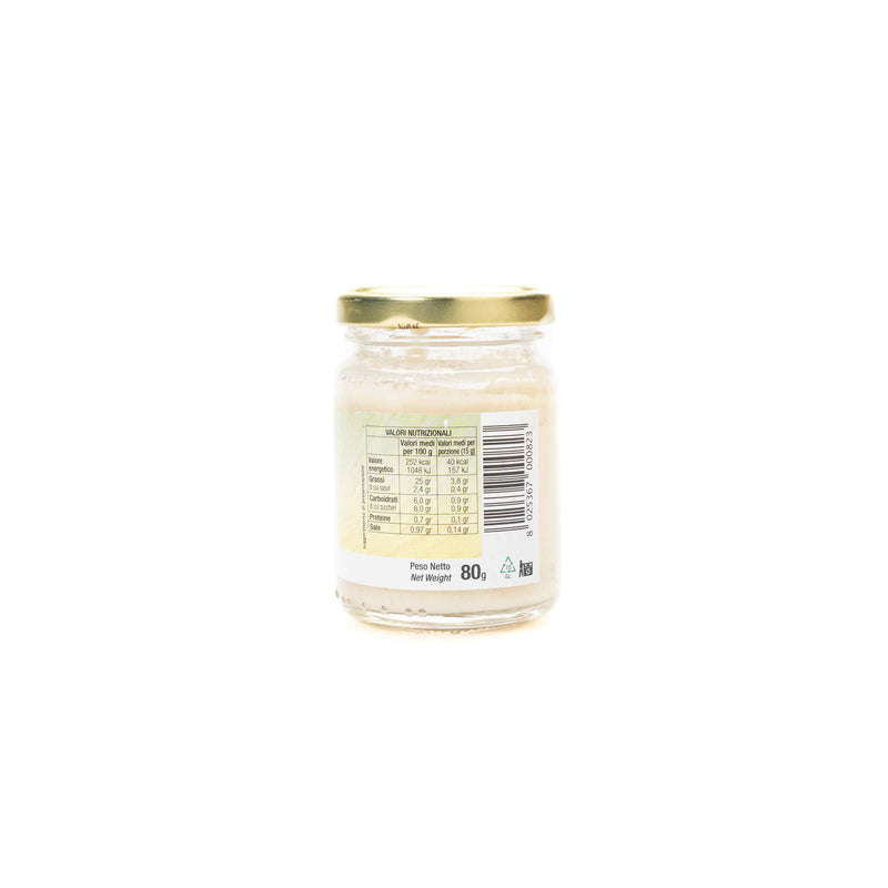 Organic Garlic Cream 80g