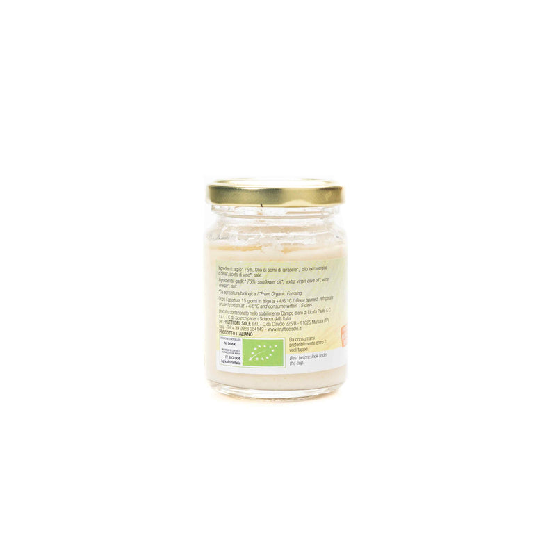 Organic Garlic Cream 80g
