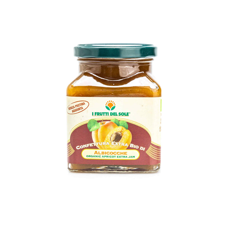 Organic Apricot Extra Jam 360g