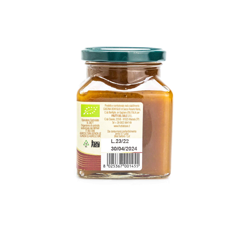 Organic Apricot Extra Jam 360g