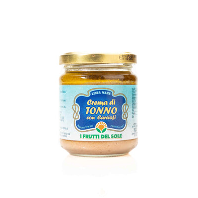 Organic Tuna Spread with Artichokes 180g