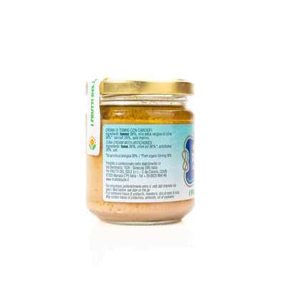 Organic Tuna Spread with Artichokes 180g