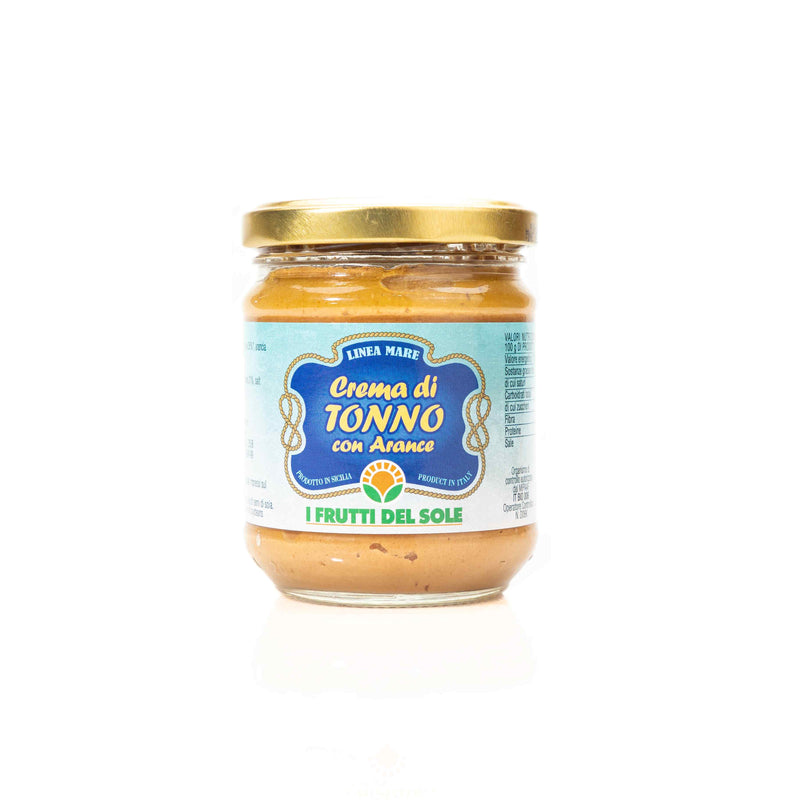 Organic Tuna Spread with Sicilian Oranges 180g