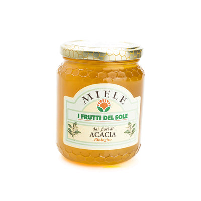 Organic Acacia Honey 500g - I Frutti Del Sole -