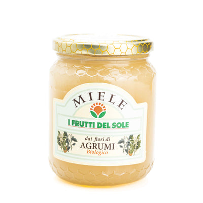 Organic Citrus Honey 500G