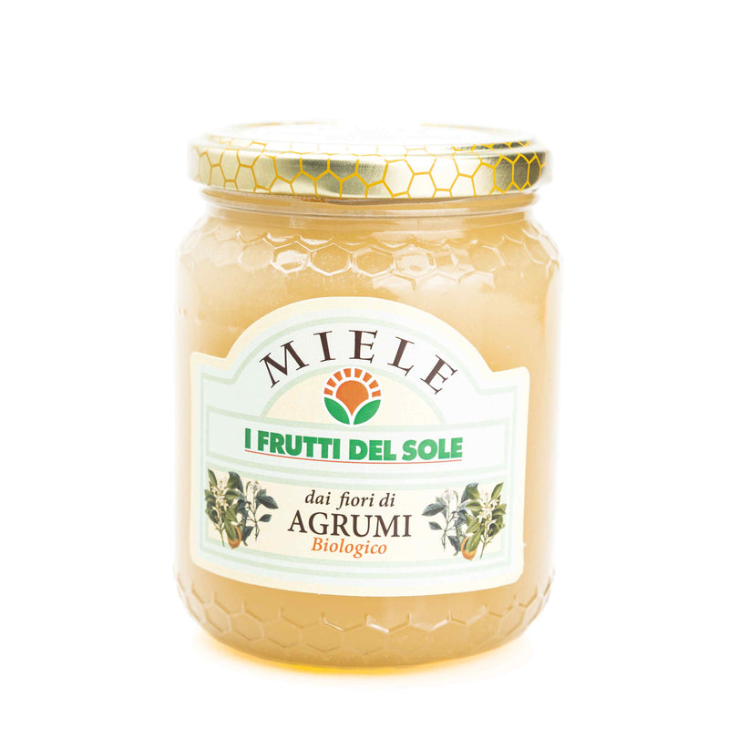 Frutti Delsol Organic Citrus Honey 500G