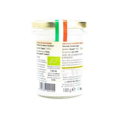 Organic Coconut Creamy Butter 200g