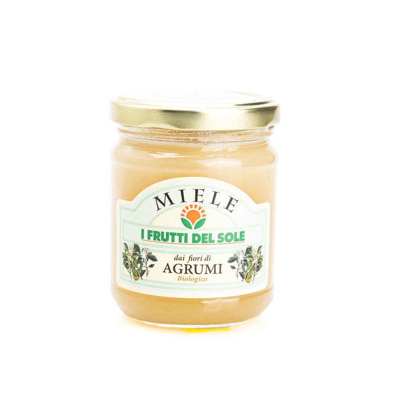 Organic Citrus Honey 250g