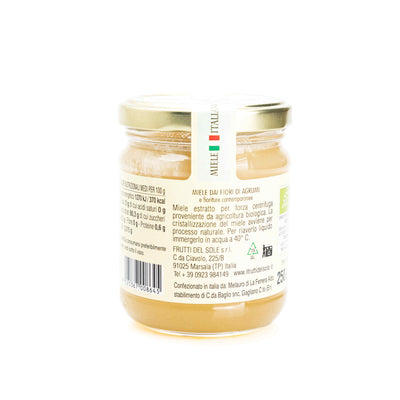 Organic Citrus Honey 250g