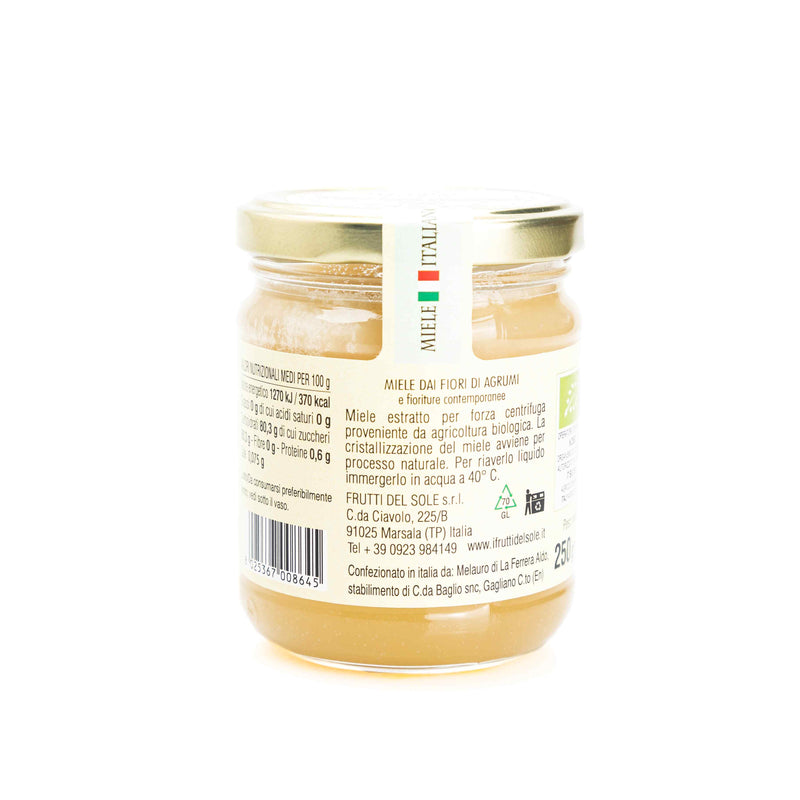 Organic Citrus Honey 250g